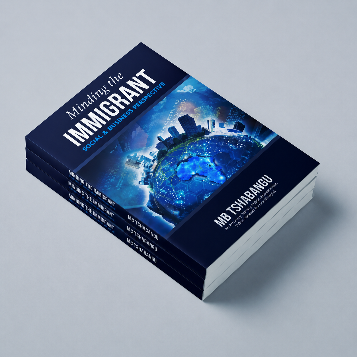 Minding the Immigrant — stacked copies
