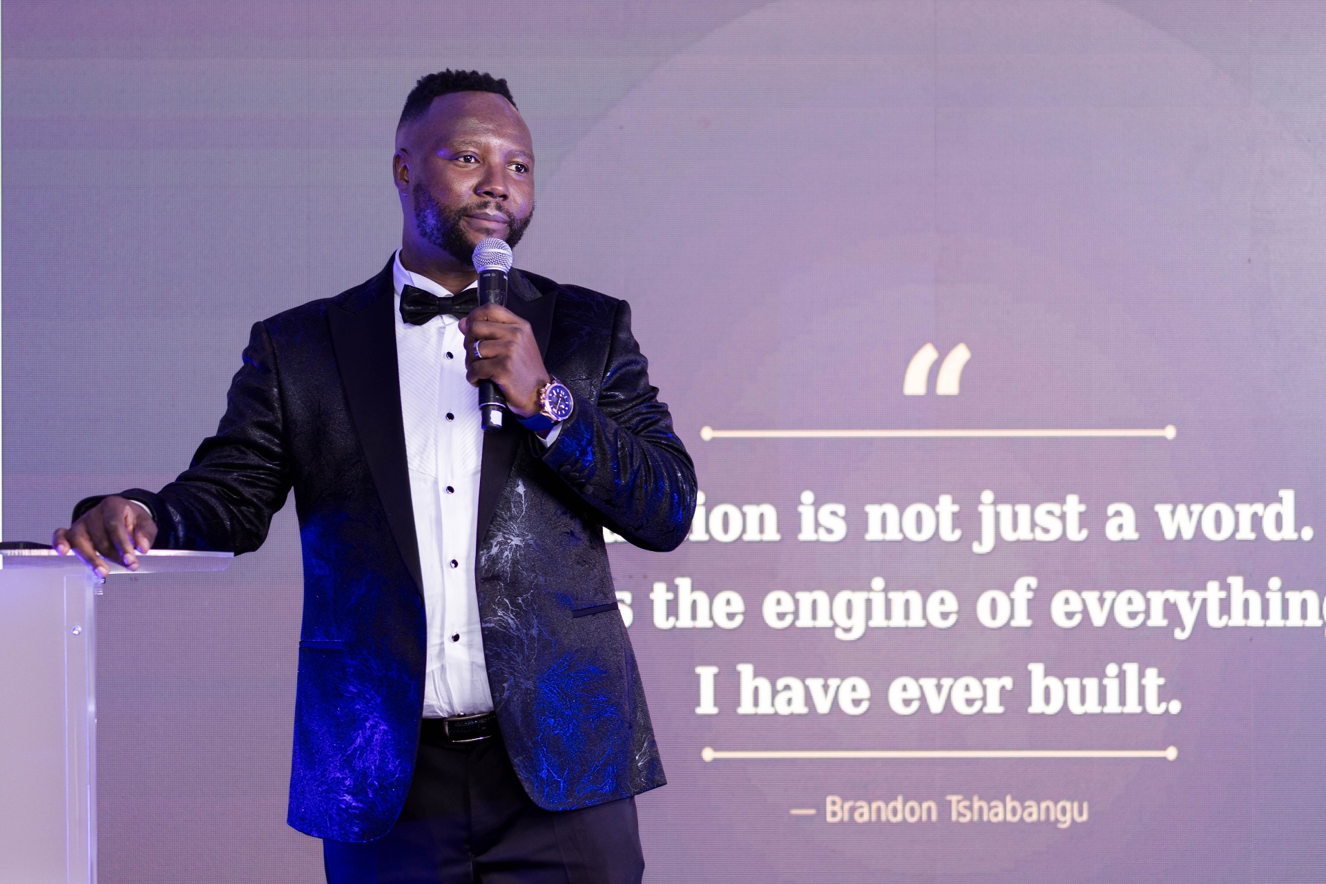 Brandon Tshabangu — 13