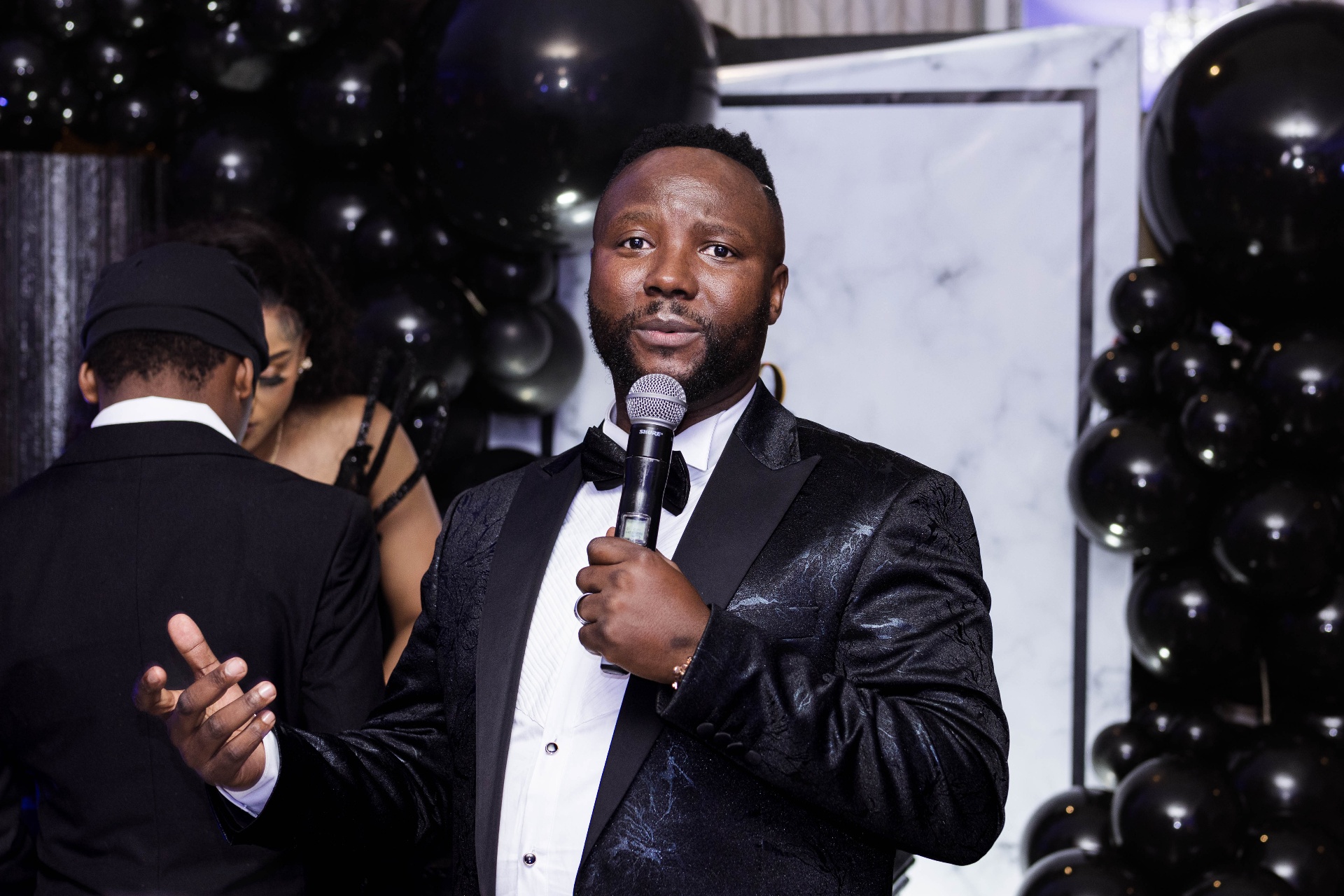 Brandon Tshabangu — 14